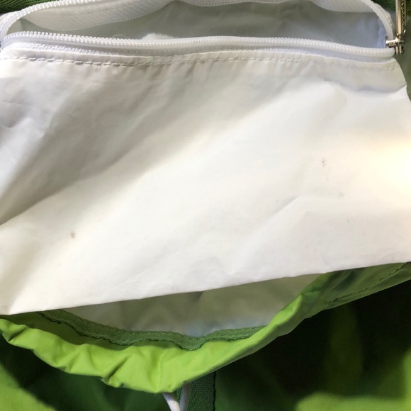 LeSportsac Green Medium Backpack - Picture 7 of 7